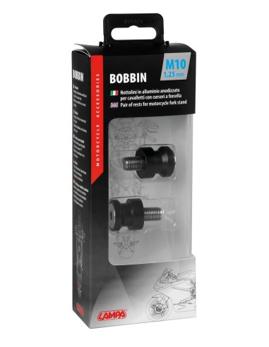 CP.SUPPORTI CAVALLETTO 1,25MM BLACK