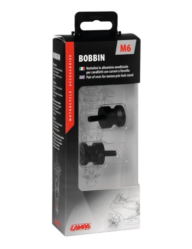 CP.SUPPORTI CAVALLETTO 6MM BLACK