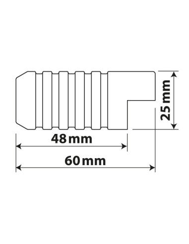 SALVASCARPA IN SILICONE PER LEVA CAMBIO MOTO
