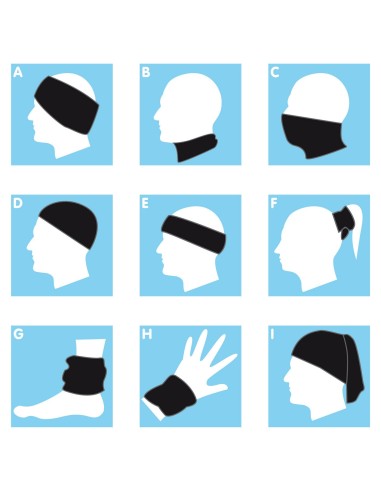 The Tube, salvacollo tubolare