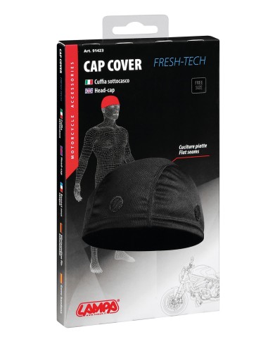 Head-Cap, cuffia sottocasco in poliestere