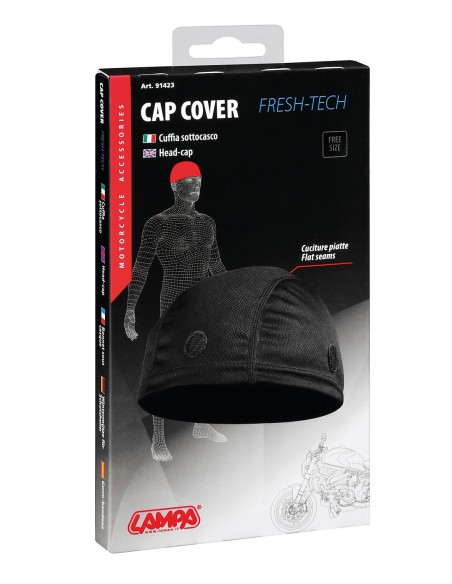 Head-Cap, cuffia sottocasco in poliestere