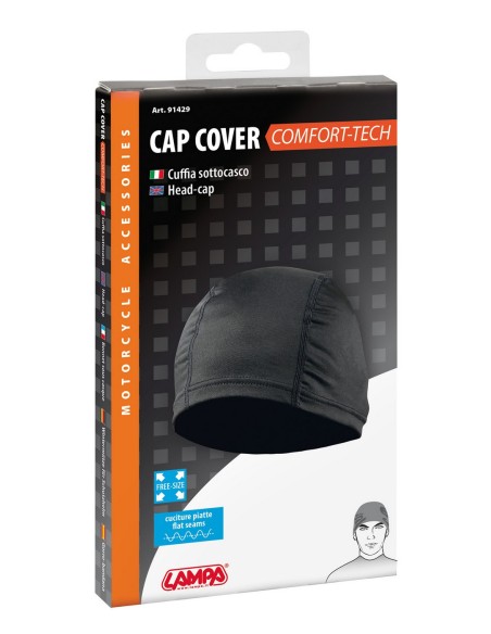 CUFFIA SOTTOCASCO COMFORT-TEC