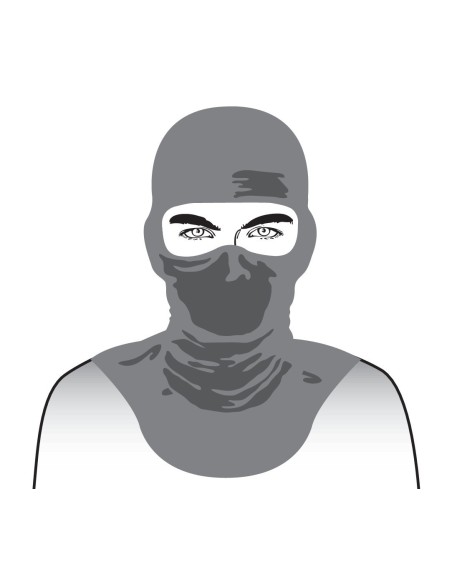 SOTTOCASCO ANTIVENTO CON SALVACOLLO WARM-TECH