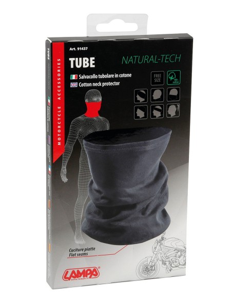 SALVACOLLO IN COTONE NATURAL-TECH