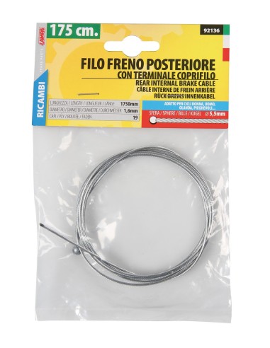 Filo freno - Sport - Posteriore