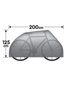 Bike Cover 1, telo copribicicletta 2