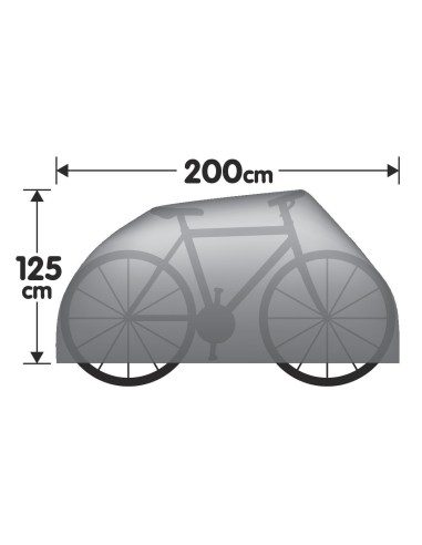 Bike Cover 1, telo copribicicletta