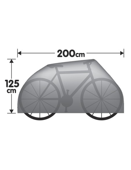 Bike Cover 1, telo copribicicletta