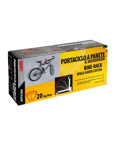 Bike Rack, portaciclo a parete