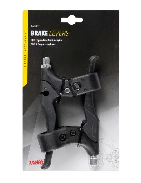 Brake Levers, coppia leve freni in resina