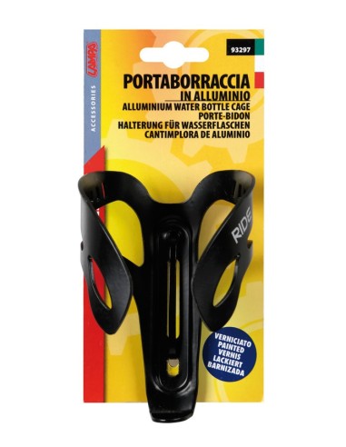 Ride, portaborraccia in alluminio