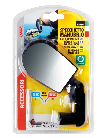 SPECCHIETTO CICLO CUTE ATTACCO MANUBRIO