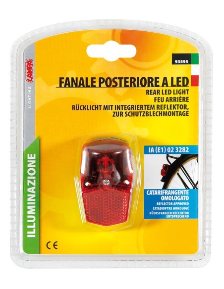 Fanale posteriore a led