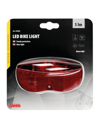 Fanale posteriore a 2 led