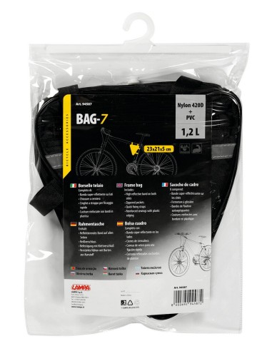 Borsello telaio - 1,2 L