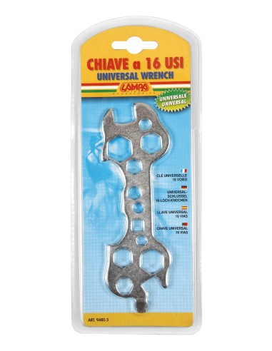 Chiave universale 16 vie