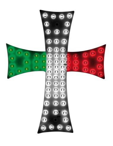 CROCE A LED ITALIA 24V