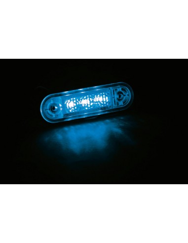 LUCE DA INCASSO A 3 LED SMD BLUB-2