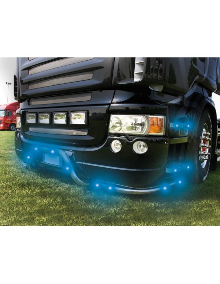 LUCE DA INCASSO A 3 LED SMD BLUB-2