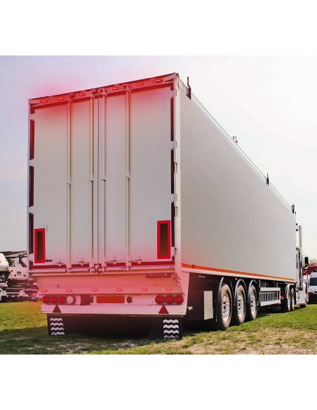 LUCE DA INCASSO A 3 LED SMD ROSSOR17 24V