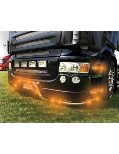 LUCE DA INCASSO A 3 LED SMD AMBRAS13