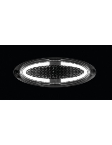 LUCE INGOMBRO OVALE BIANCA