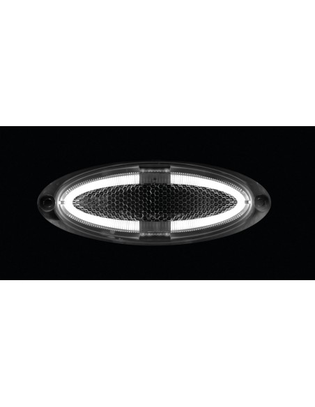 LUCE INGOMBRO OVALE BIANCA