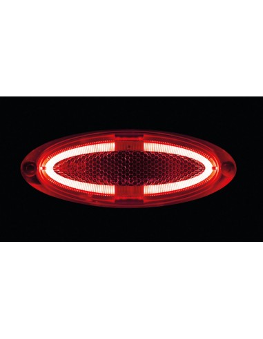 LUCE INGOMBRO OVALE ROSSA