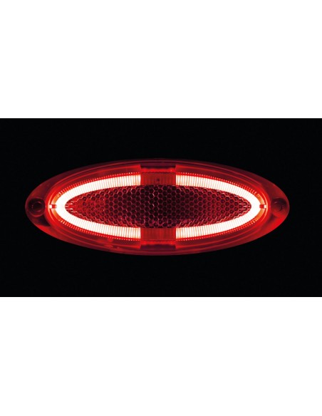 LUCE INGOMBRO OVALE ROSSA