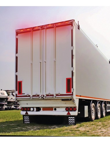 LUCE INGOMBRO OVALE ROSSA