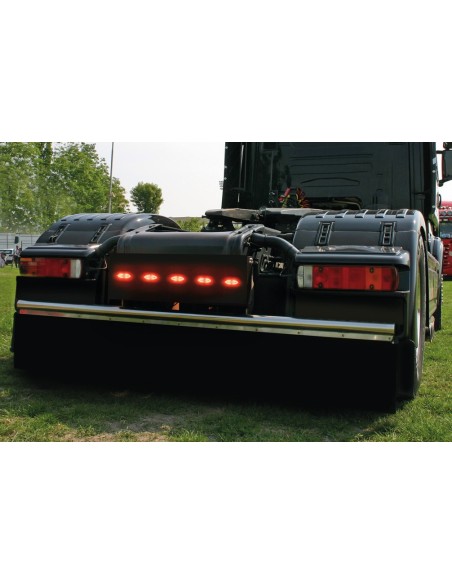 LUCE INGOMBRO OVALE ROSSA