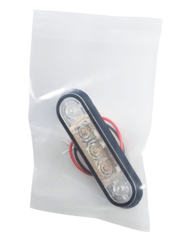 LUCE DA INCASSO A 3 LED SMD BIANCA F-15 S/BLISTER