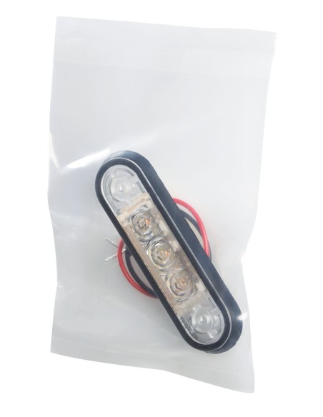 LUCE DA INCASSO A 3 LED SMD BIANCA F-15 S/BLISTER