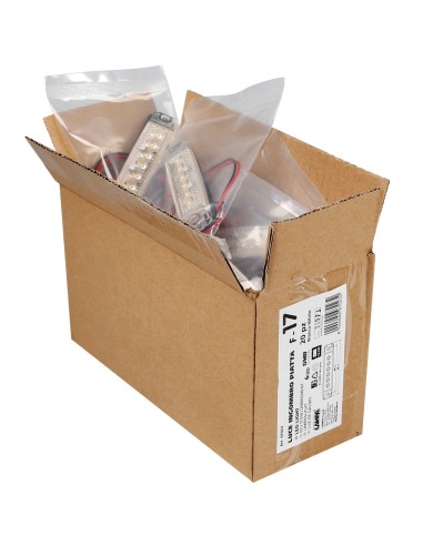 LUCE INGOMBRO BIANCA 6LED 12/24V F-17 S/BLISTER