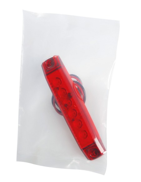 LUCE INGOMBRO ROSSA 6LED 12/24V R-18 S/BLISTER