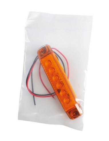 LUCE INGOMBRO AMBRA 6LED 12/24V S-15 S/BLISTER