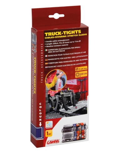 COPERTURA ROSSA TUBI ARIA CAMION