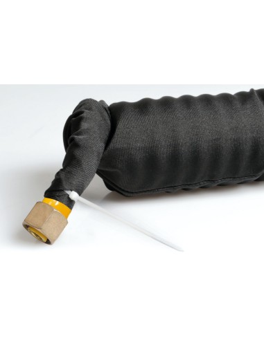 COPERTURA NERA TUBI ARIA CAMION