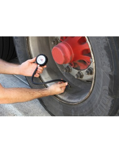 PROVA PRESSIONE PNEUMATICI 12 BAR