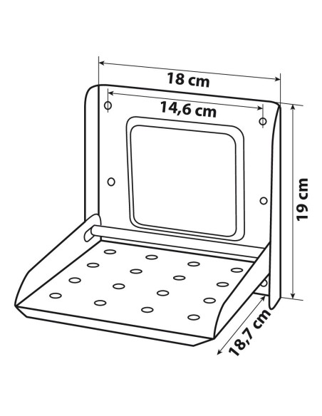 PEDANA SALITA PIEGHEVOLE