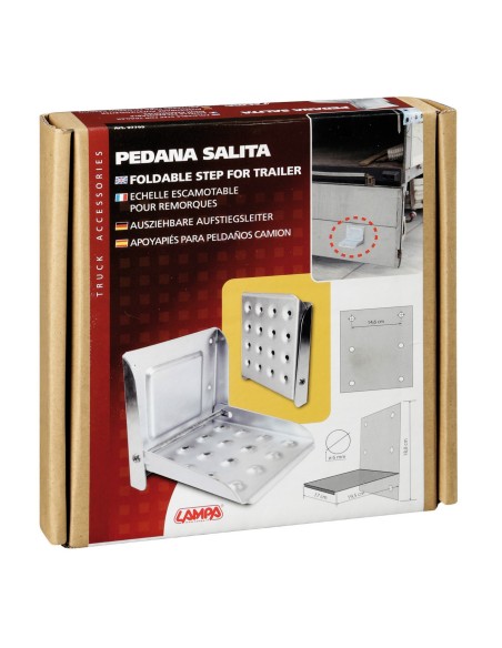 PEDANA SALITA PIEGHEVOLE