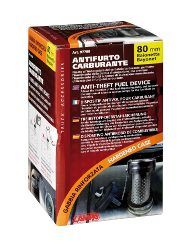 ANTIFURTO CARBURANTE 80MM BAIONETTA