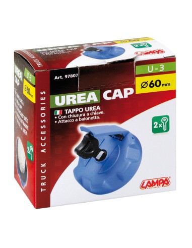 TAPPO SERBATOIO UREA U-3