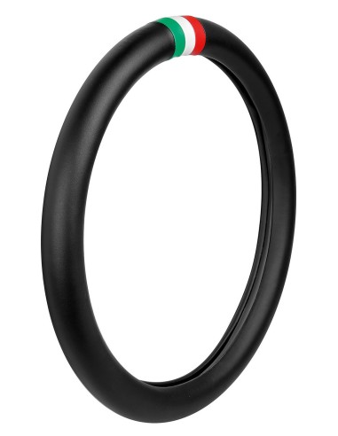 COPRIVOLANTE FLAG-IT MISURA M 44-46 CM NERO