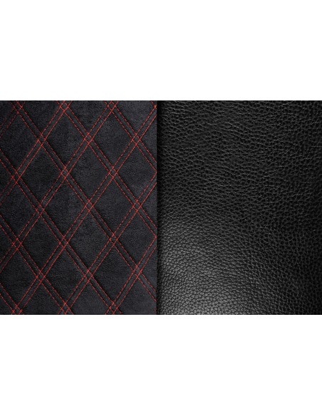 COPRISEDILE CAMIONMIRIAN NERO+ROSSO