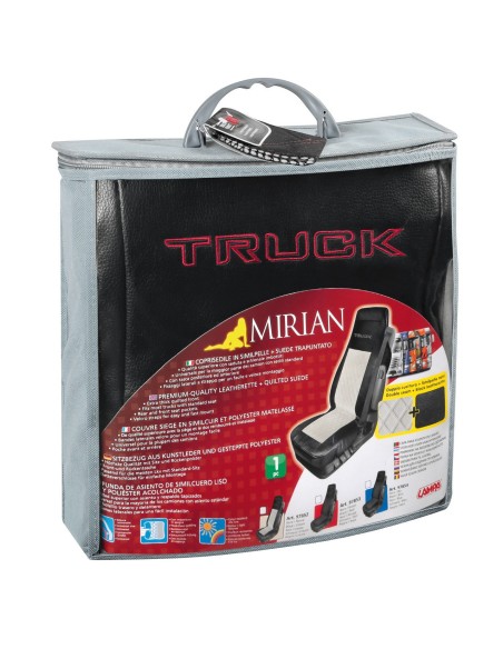 COPRISEDILE CAMIONMIRIAN NERO+ROSSO