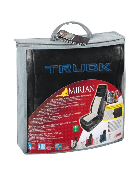 COPRISEDILE CAMIONMIRIAN NERO+BLUE