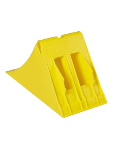 CUNEO FERMA RUOTA IN PLASTICA GIALLA 383X160X193 2