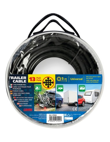 CAVO RIMORCHIO 5M 13 POLI
